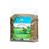 WORMSKING 5LB Dried Black Soldier Fly Larvae, More Calcium Than Dried Mealworms, High Protein Chicken Feed,Duck Food, BSFL, Duck Treats