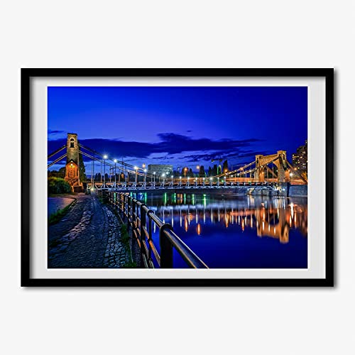 Cadre Image MDF Tulup 70x50 cm | Habillage Mur Vide Tableau Wrocław