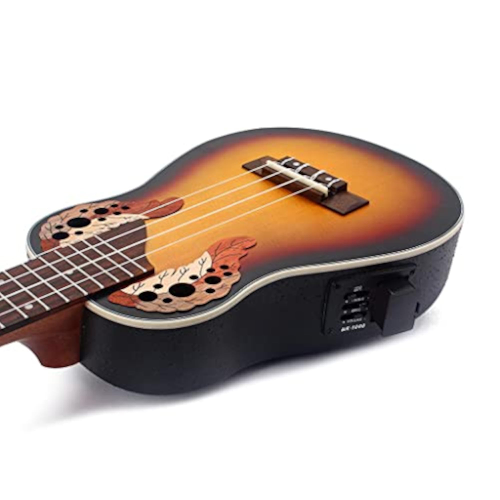 23Inch Concert Ukulele with Storage Bag and Strap
