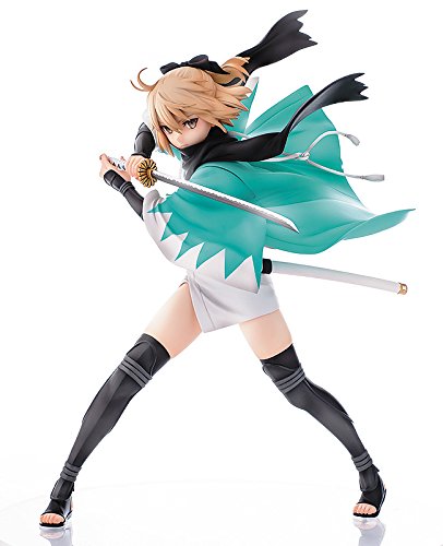 Aquamarine Fate/Grand Order: Saber Souji Okita Version Pvc Figure (1:6 Scale) #TOP1