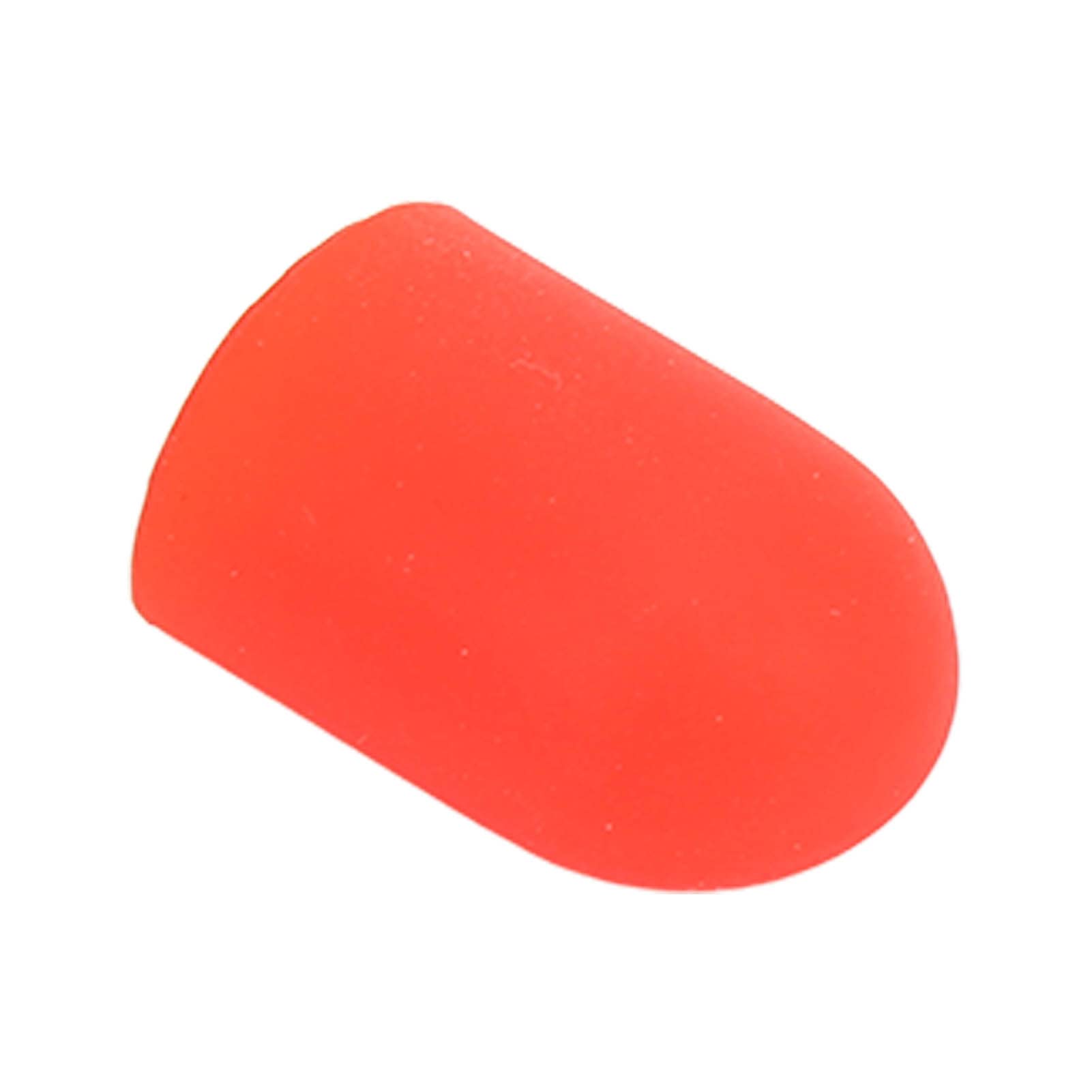 ZJchao Kick Stand Rubber Foot for M365, Es2 | Nonslip Silicone E Kickstand Pad (Red)