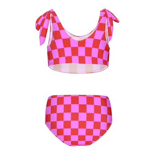 Image of Toddler 2 Pieces Bikini Set Cute Frog Mushroom Swimsuits for Girls Size 3T 20246923