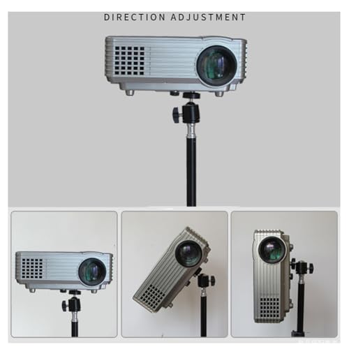 Soporte de trípode ajustable para proyector portátil miniatura 6