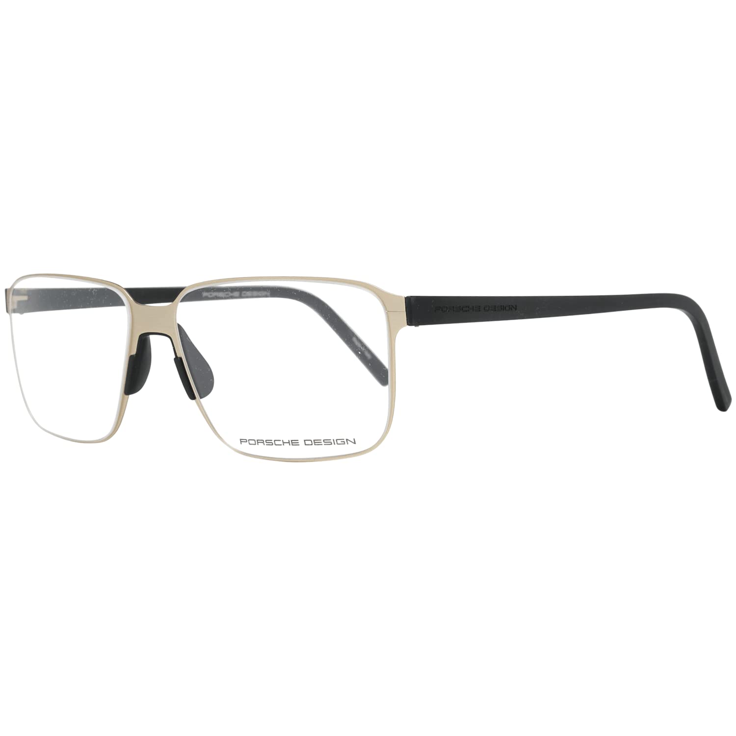 Amazon.com: Porsche Design Eyeglasses P8313 P/8313 B Light Gold