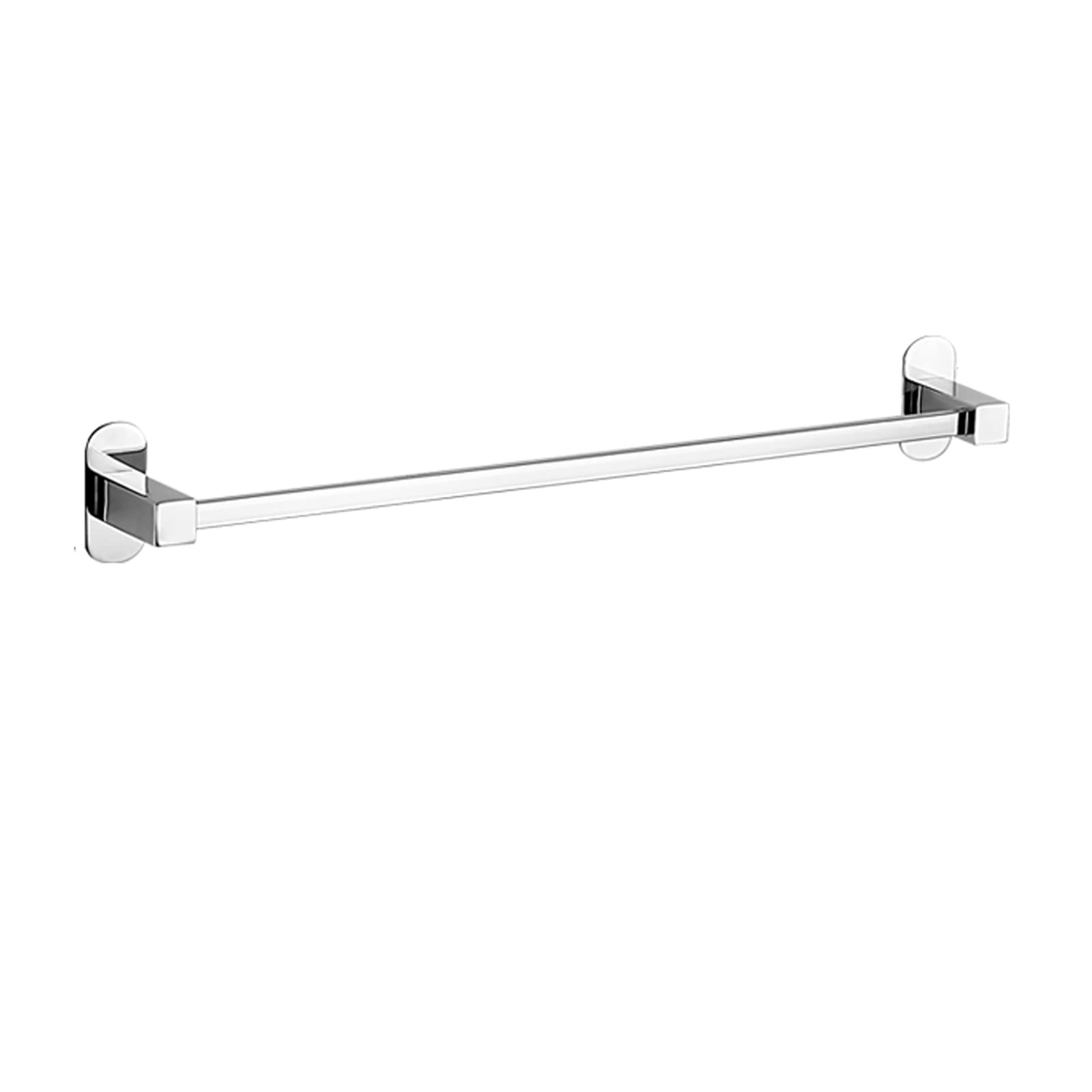 Barre porte-serviette en acier inoxydable 304 au fini poli miroir brillant