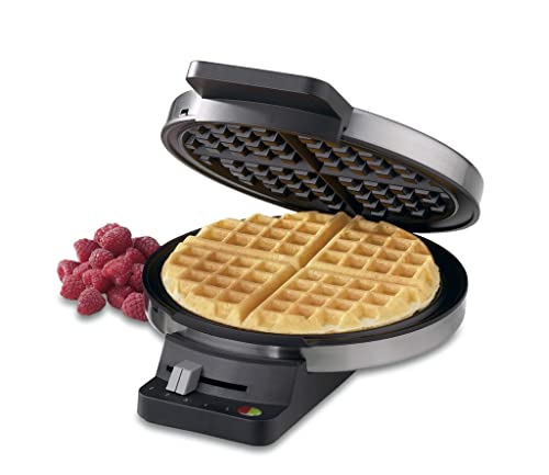 Máquina para Waffle em Aço Escovado 127V Wmr-Ca Cuisinart