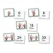 NORTH STAR TEACHER RESOURCE Numbers 0-30 American Sign Language Cards