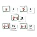 North Star Teacher Resource Numbers 0-30 American Sign Language Cards