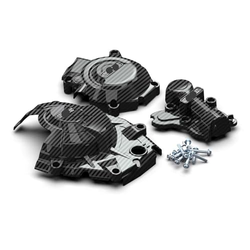 Couvercle protection moteur V-Strom 800DE pour l'aventure tout-terrain