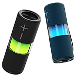 Format compact et design élégant noir – Son design moderne et discret s’intègre parfaitement dans tous les environnements : salon, bureau, chambre ou terrasse.