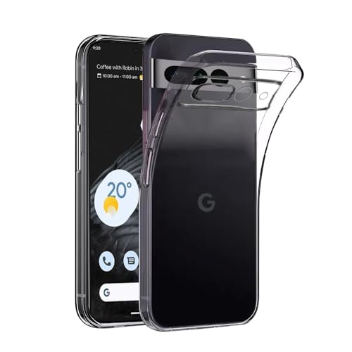 amazon basics Back Cover Case for Google Pixel 7 Pro (Flexible|2mm-TPU|Transparent) (B0CZPC2V7J) Amazon Price History, Amazon Price Tracker