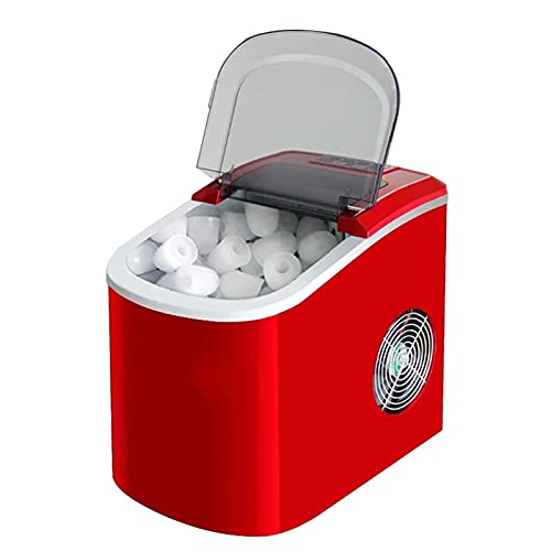 Máquina pequeña para hacer hielo 26 lb en 24 h miniatura 1