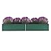 Produktbild vidaXL Hochbeet Verzinkter Stahl 320x80x45 cm Grün Gartenbeet Pflanzbeet