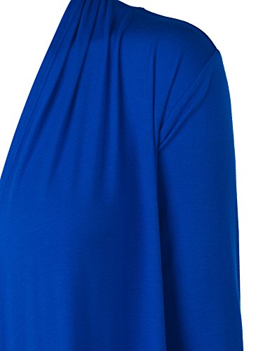 Image of Made By Johnny Women's Open Front Cardigan Lightweight Soft Drape Long Sleeve Cardigan for Work Travel Casual