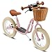 Produktbild PUKY LR XL BR Classic | sicheres, stylisches Laufrad | Lenker & Sattel höhenverstellbar | mit V-Brake | für Kinder ab 3 Jahren | Retro-Rosé
