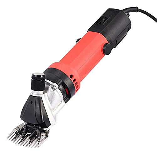 Cizalla eléctrica para cabras cizallas mecánicas para ovejas motor de cobre puro de alta potencia