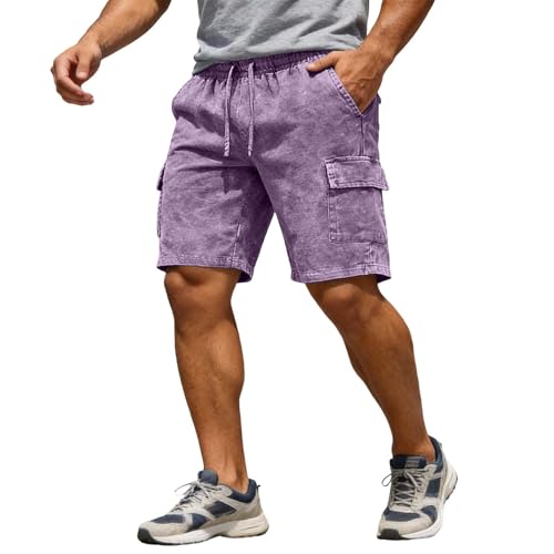 Pantalon de randonnée court homme léger avec plusieurs poches fonctionnelles