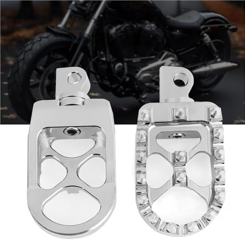 Repose-pieds larges haut de gamme pour Wide Glide et Dyna custom