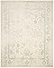 SAFAVIEH Area Rug 8x10 - Adirondack Collection - Large - Ivory & Sage, Vintage Distressed Design, Non-Shedding & Easy Cleaning, Ideal for Living Room, Bedroom, Office, Dining Space (ADR109V)