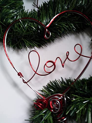Heart Love Tree Topper In Red, Black, Pink And More For Christmas, Valentine's Day Decorating #TOP4