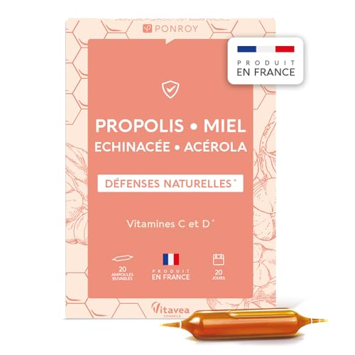 Yves Ponroy Défenses Naturelles, 20 Ampoules