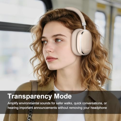 Image of Srhythm NiceComfort 95 Adaptive Noise Cancelling Headphones Wireless