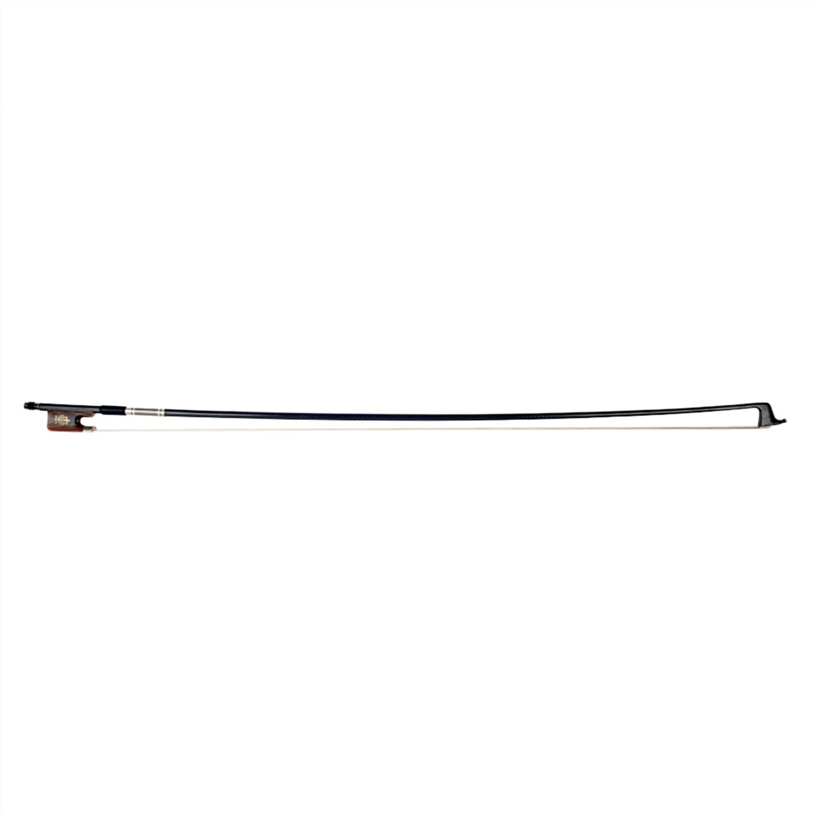 TSTS Viola Bow 16 "Viola In Fibra Di Carbonio Fiocco Griglia In Fibra Di Carbonio Fibra Di Carbonio Stick White Harhar W/Bue Corno Rana Durevole Fiocco professionale violino