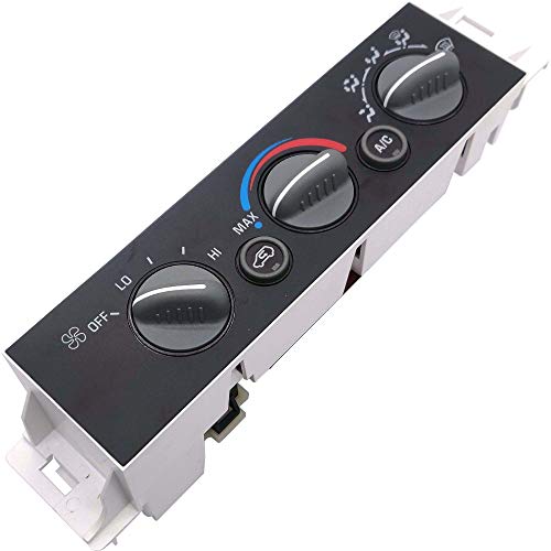 OKAY MOTOR Heater A/C Control Panel 9378815 for Chevy GMC C/K 1500 2500 3500 Pickup Suburban Tahoe Yukon Cadillac Escalade 599-007 16238895