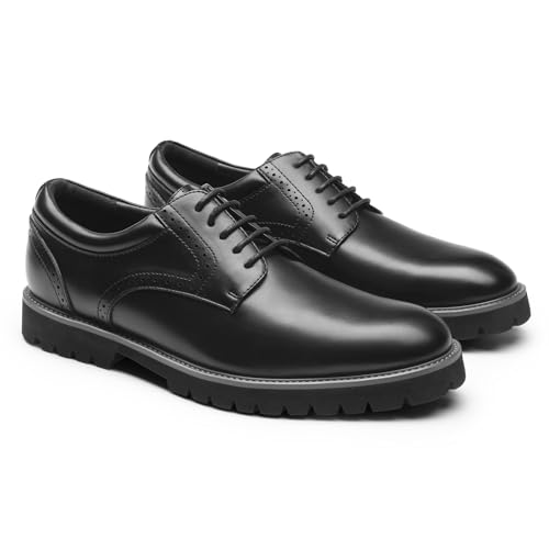 Bruno Marc Men's Lace-Up Comfortable Fashion Oxfords Shoes4
