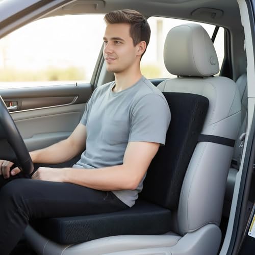 SEHAUSEU Booster Seat with Backrest