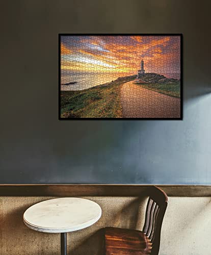Lighthouse Jigsaw Puzzle 1000 Piece, Nature Landscape Puzzles For Adults, Puzzles Scenery As Lighthouse Gifts #TOP4
