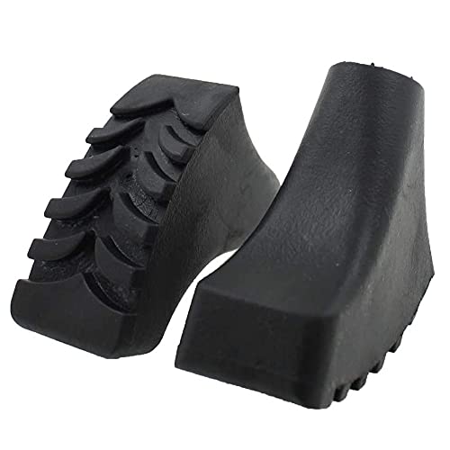 6 Pezzi Trekking Punta Gomma Punte, Nordic Walking...