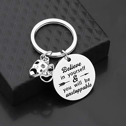 Image of BAUNA Actor Gifts for Theatre Tragedy Comedy Mask Thespian Mask Charm Bracelet Musical Theatre Gift for Actor Acting Director Theater with Inspirational Quote