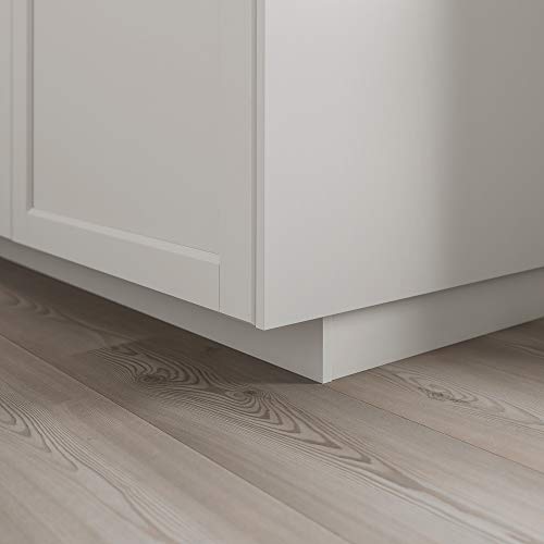 Plinthe LERHYTTAN gris clair pour harmoniser votre décoration - 4
