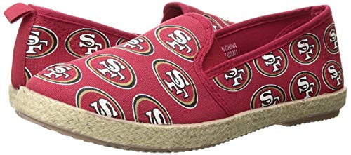 Image of FOCO NFL Women's Espadrille Canvas Shoes