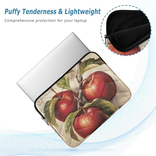 Funda para portátil 13-14 pulgadas impermeable con pintura vintage miniatura 5