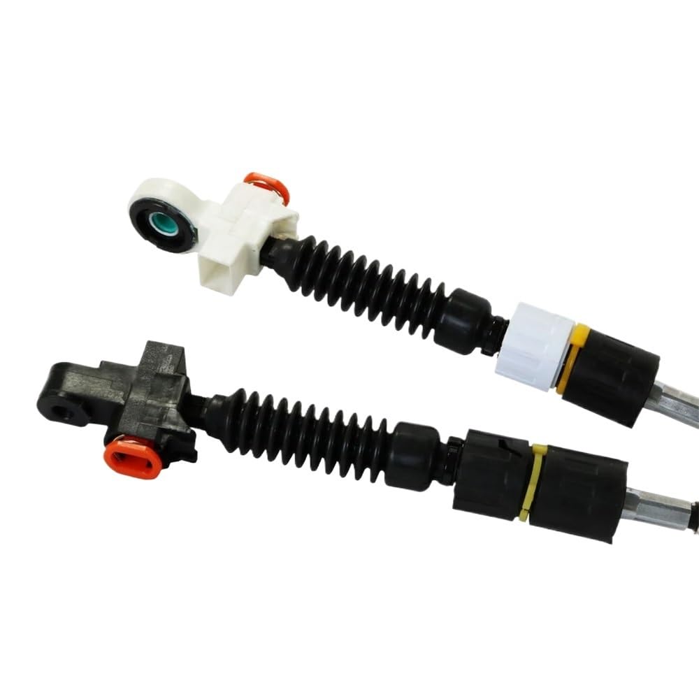 Transmission shift cable Pasuje do Forda pasuje Focus ręczna skrzynia biegów L4 2.0L DOHC 1S4Z-7E395-HA podwójny zespół linki zmiany