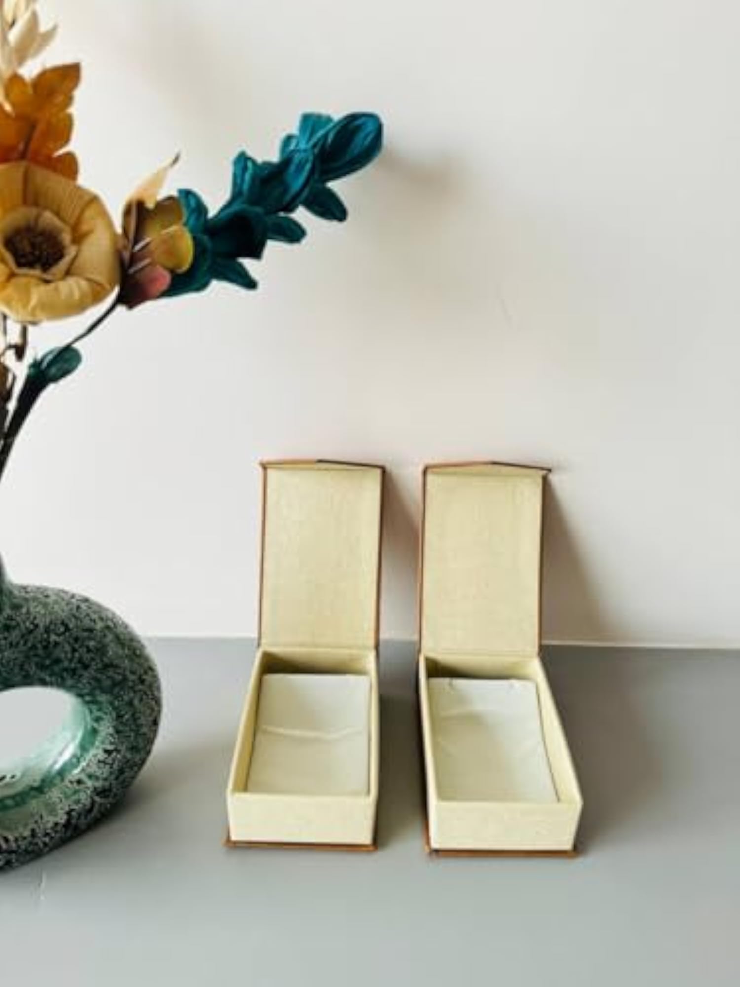 Jewellery Velvet Long Earring Box Combo, Gift Set