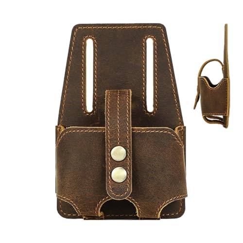 Pochette à attacher à la ceinture pour charpentiers en action