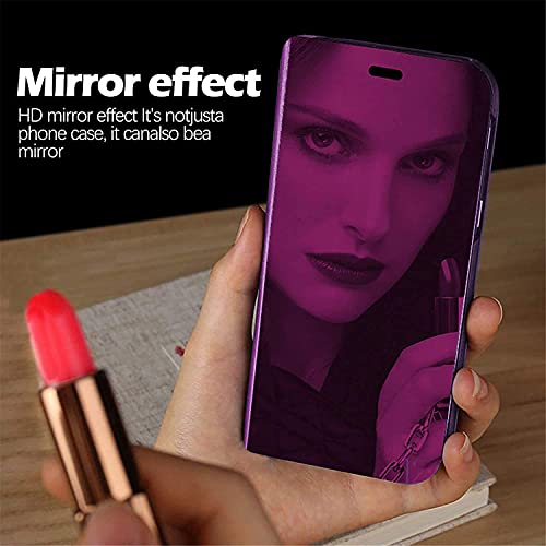 Coque Galaxy S25 Clear View Étui protection rabat cuir Samsung S25