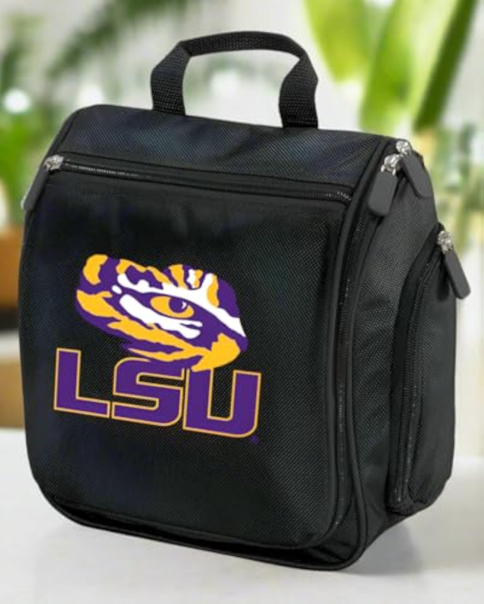 LSU Tigers Toiletry Bag, Shaving Kit