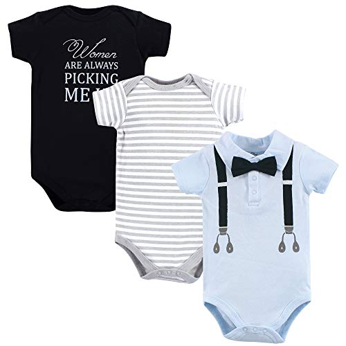 Image of Little Treasure Baby Cotton Bodysuits