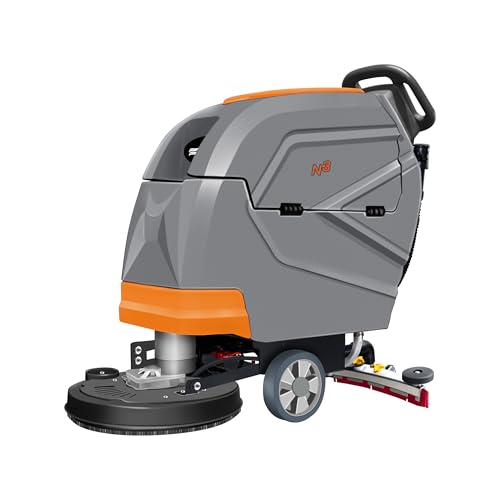 N3 20 Walk-Behind Floor Scrubber with Complete Kit