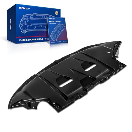 Image of KAX Engine Splash Shield AU1228102 Front Lower Under Cover Compatible with 2003-2005 Audi A4 Base, 2006 A4 1PCS