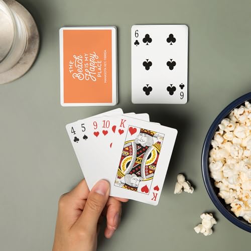 Baraja de Poker Manasota Key Florida 52 Cartas miniatura 2