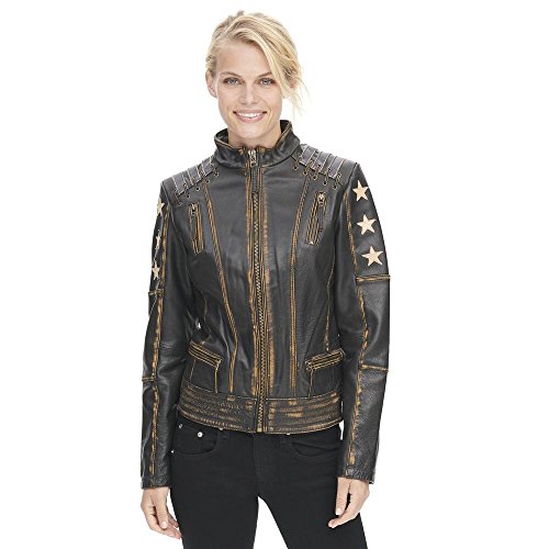 black rivet womens vest