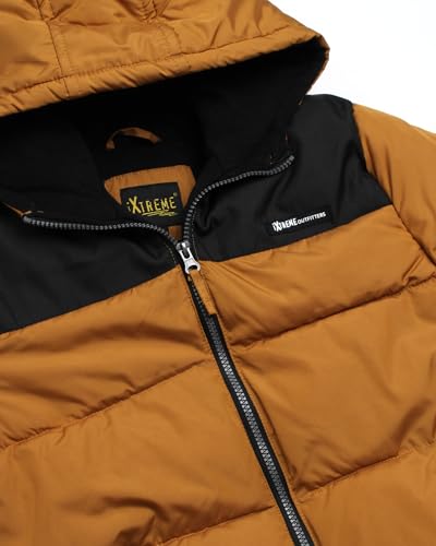 iXtreme Boys Winter Jacket - Water Resistant with Polar Fleece Lining Puffer Jacket - Outerwear Jackets & Coats (Sizes: 8-18)3