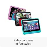 Amazon Fire HD 8 Kids Pro tablet, Hello Teal + Echo Dot Kids, Owl | With 1 year of Amazon Kids+ content | Kids Pack - Image 5
