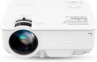 The M4 Mini LED Projector Supports Full HD Video Projectors And Is Suitable For Home Theater Cinema Projectors (Color : M4 720P)