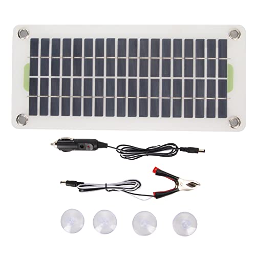 Panel solar impermeable 30W con dos salidas USB y doble voltaje 8